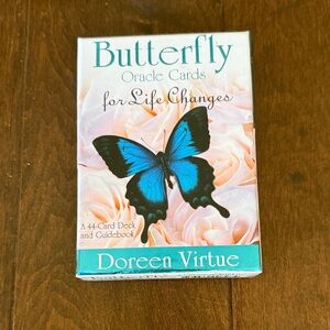 Butterfly Oracle Cards for Life Changes